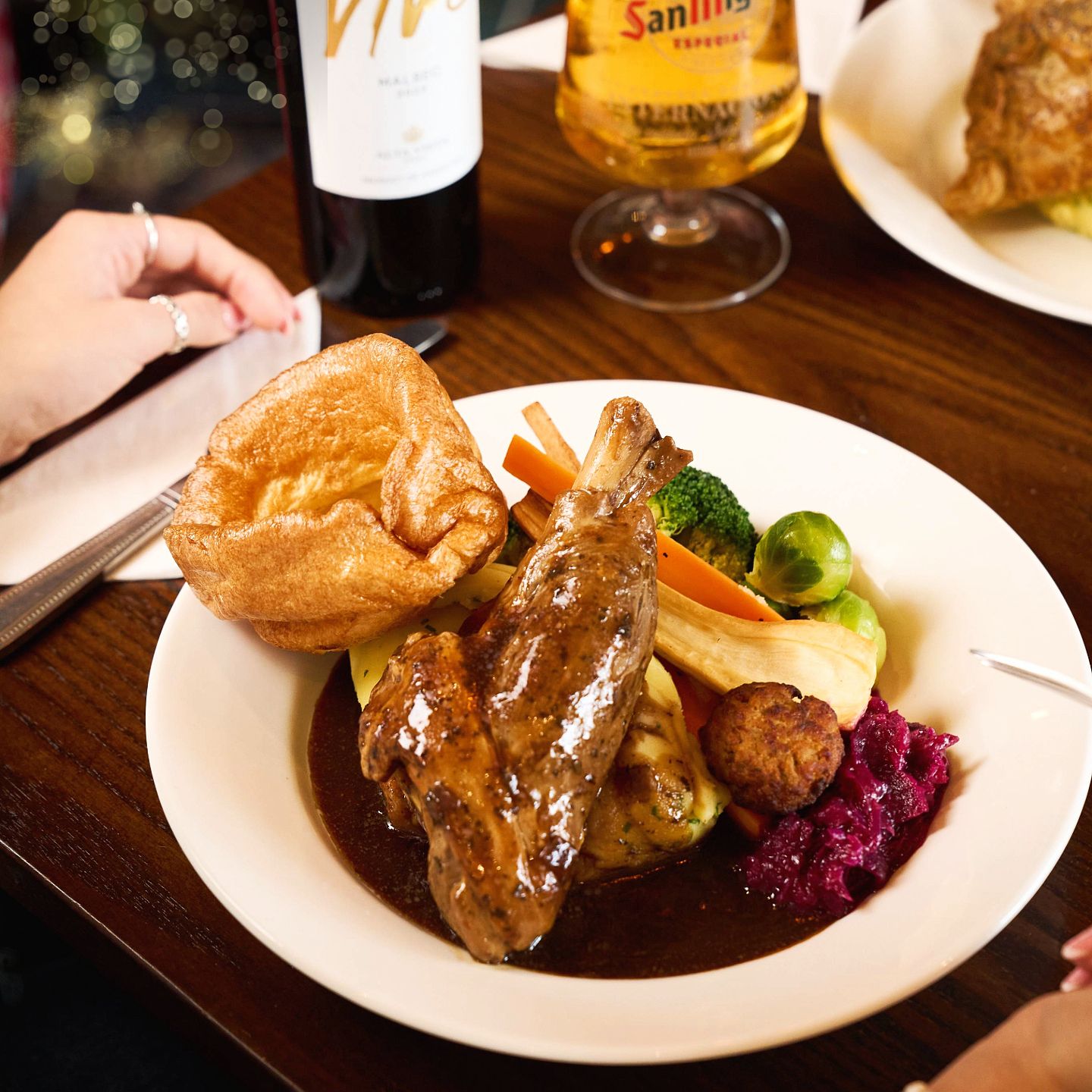 Christmas Day 2025 Lunch, Dinner & Dining at The Old Lane in Chippenham