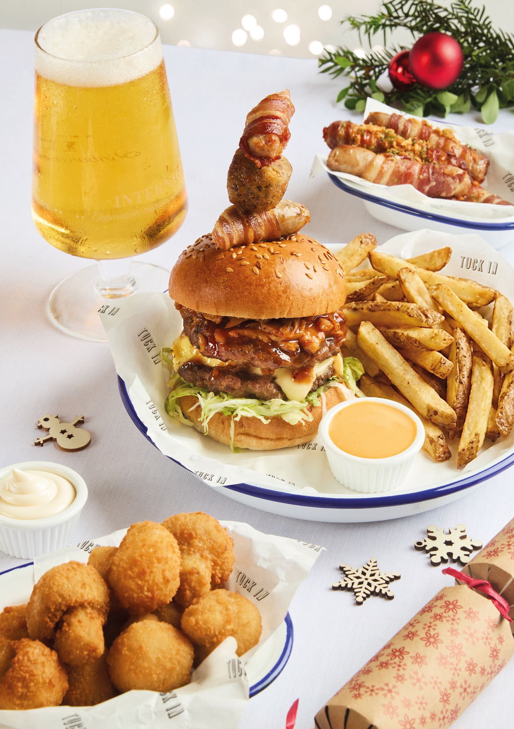 Festive Lunch & Dinner at The Old Lane in Chippenham